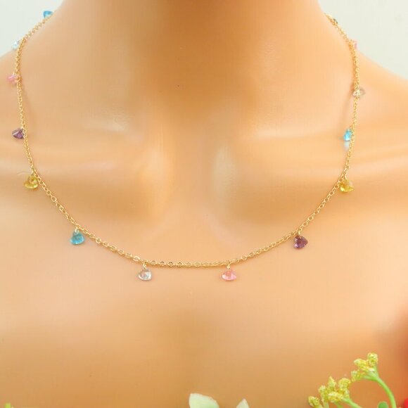 "New Beautiful Design Necklace Chain for Women/Girls, Gift, N749 - Picture 9 of 10